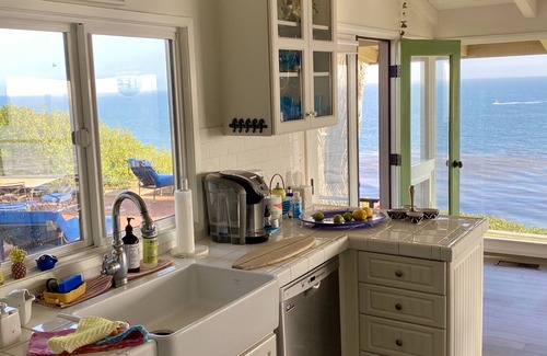 West Mesa Cottage | Bright, Sunny Oceanfront Beach Cottage in Santa Barbara!
