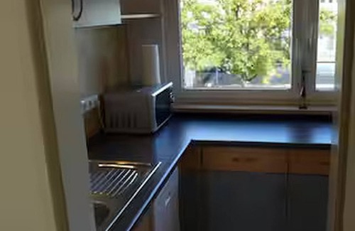 Berg am Laim Ost Apartment | Bright, sunny roof terrace apartment