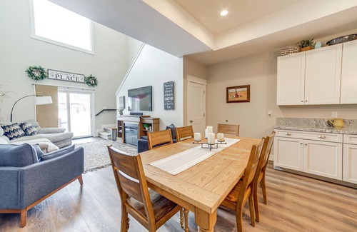 Swan Valley House | Bright Swan Valley Townhome: Hike, Fish & Ski!