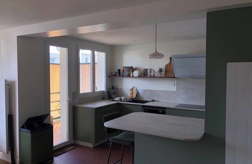 Talensac-Pont Morand Apartment | Bright T3 near downtown
