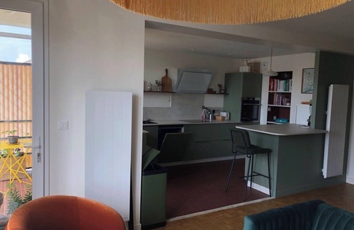 Talensac-Pont Morand Apartment | Bright T3 near downtown
