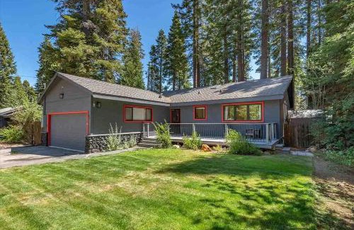 Comstock Acres House | Bright Tahoe Home with Private Backyard Near Beach