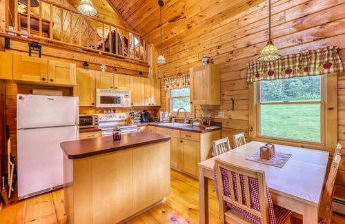 Jacksonville House | Bright three-level home with water views, jetted tub, firepit, and pool table