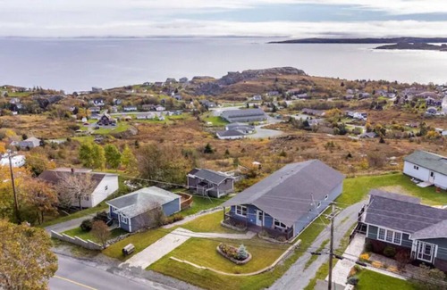 Terra Nova House | Bright Upper Island Cove Home/Cathedral Ocean View