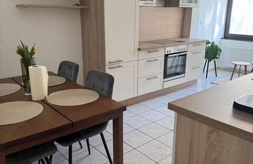 Ginsheim-Gustavsburg Apartment | Bright vacation apartment in top location between Mainz & Wiesbaden