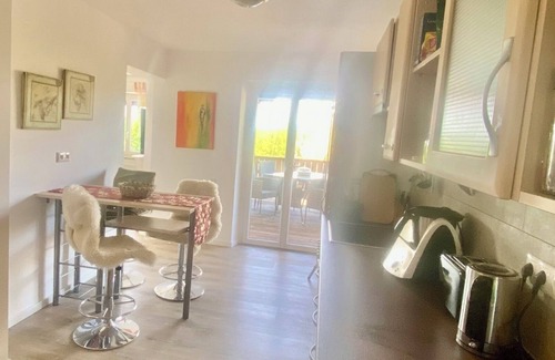 Ering Apartment | Bright vacation apartment on the second floor on the right