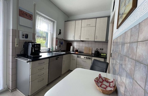 Neunkirchen Apartment | Bright vacation apartment on the first floor - Haus am Berg