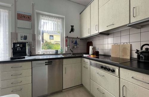 Neunkirchen Apartment | Bright vacation apartment on the first floor - Haus am Berg