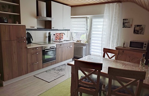 Dernbach Apartment | Bright vacation apartment with balcony, quiet location on the edge of the forest