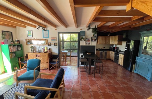 Anglet House | Bright villa with swimming pool between Biarritz and Bayonne near beaches and forest.