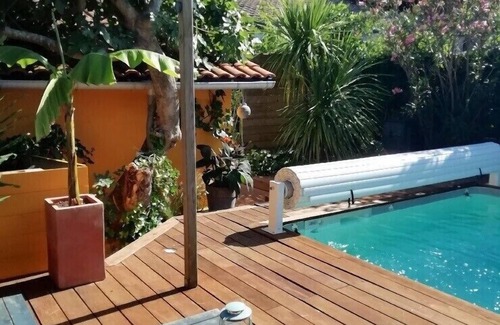 Anglet House | Bright villa with swimming pool between Biarritz and Bayonne near beaches and forest.