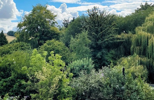 Swindon Cottage | Bright, warm cottage -superb views, private garden