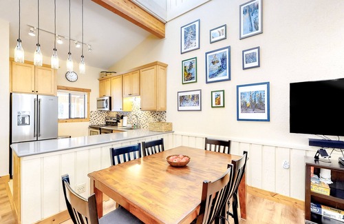 Winter Park House | Bright, welcoming condo with pool, hot tub, gas fireplace, fitness room, balcony