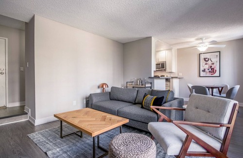 Westwood Apartment | Bright Westwood 1BR w/Gym, walk to Westwood Village, by Blueground