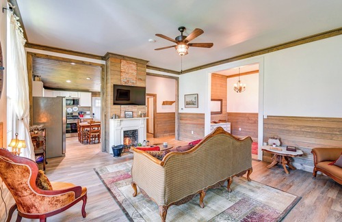 Whites Creek House | Bright Whites Creek Home: 12 Mi to Dtwn Nashville!