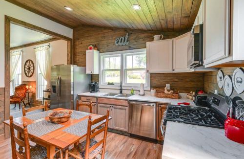 Whites Creek House | Bright Whites Creek Home 12 Mi to Dtwn Nashville!
