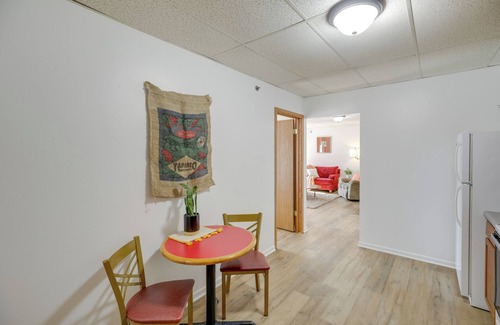 Yankton Apartment | Bright Yankton Apartment Near Meridian Bridge