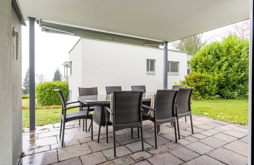 Meilen District Apartment | Bright Zollikon 2.5 Room w/Storage, 10 min walk to market, by Blueground