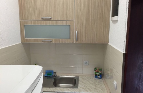 Zeljeznica Apartment | Brightly 1 BDR Apartment With Balcony
