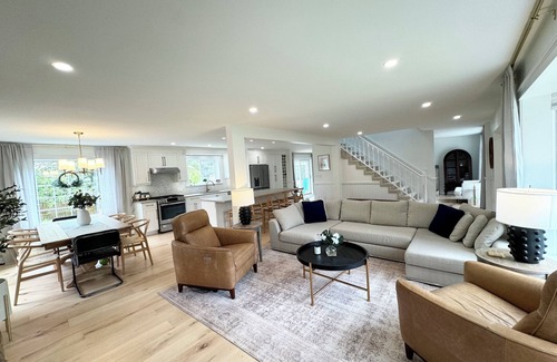 Charlottetown House | Brighton renovated 4 Bdrm/3bath with A/C & hot tub - Close to Downtown