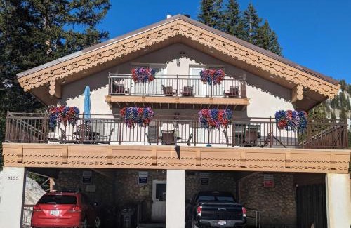 Salt Lake Mountain Resorts House | Brighton Ski Resort Hidden Falls 1 Bedroom Chalet Utah