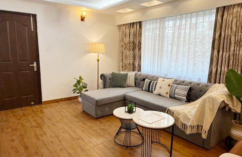 Kaul Apartment | BRIKitt Panorama Bliss 2BHK-Mukteshwar, Nainital