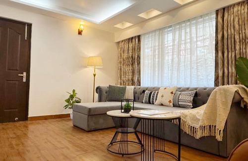 Kaul Apartment | BRIKitt Panorama Bliss 2BHK-Mukteshwar, Nainital