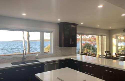 Baddow Cottage | Brilliance on Balsam Lake, Modern Lake Home