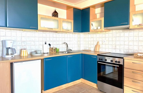 Saronida Apartment | Brilliant Bay Apartment - Breathtaking Sea View