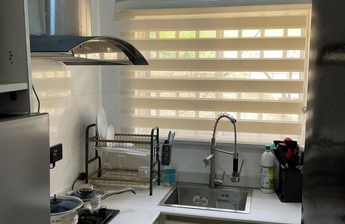 Utako Apartment | Brilliant One-bedroom apartment with Garden & Grill in Abuja! A Lovebirds’ nest!