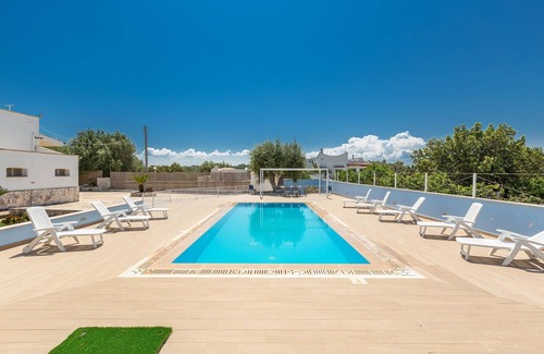Fumarola Villa | Brilliant Ostuni Villa | 4 Bedrooms | Villa Galatosa | Large Open Terrace with.