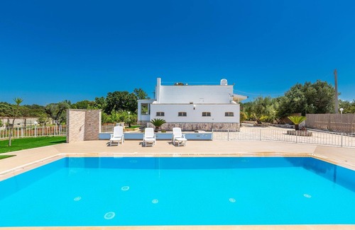 Fumarola Villa | Brilliant Ostuni Villa | 4 Bedrooms | Villa Galatosa | Large Open Terrace with.