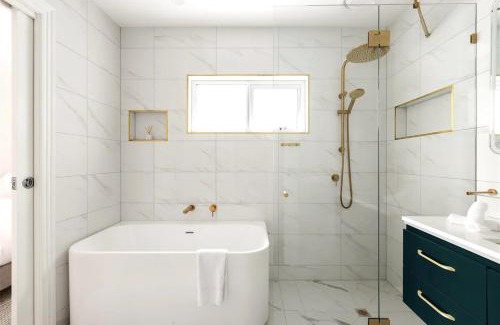 Port Melbourne House | Brilliant Port Melbourne Central Townhouse