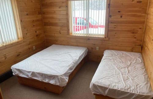 Brimley Villa | Brimley Lodge/Sleeps 36/Snowmobile & ORV Trail