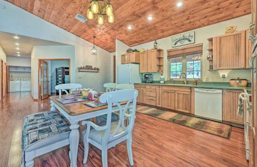 Happy Jack House | Bring a Pet Happy Jack Cabin with Fire Pit!
