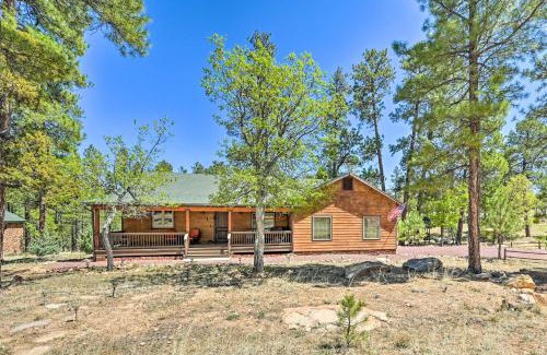 Happy Jack House | Bring a Pet Happy Jack Cabin with Fire Pit!