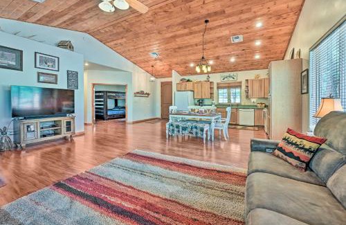 Happy Jack House | Bring a Pet Happy Jack Cabin with Fire Pit!