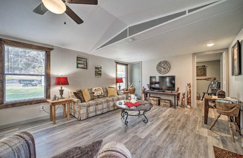 Whittier House | Bring a Pet Smoky Mtn Vacation Rental with Yard!