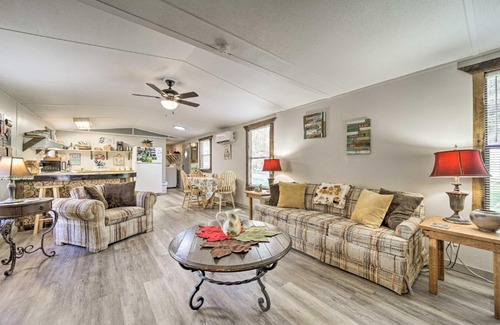 Whittier House | Bring a Pet Smoky Mtn Vacation Rental with Yard!