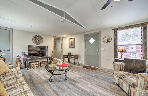 Whittier House | Bring a Pet Smoky Mtn Vacation Rental with Yard!