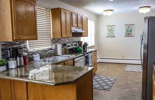 Miles City Condo | Bring the whole crew - in town