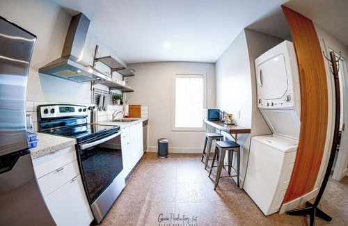 Edmundston Apartment | Bring the whole family