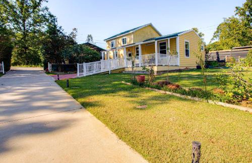 Gold Nugget Point House | Bring Your Boat! Lake Murray Home with Dock and Ramp