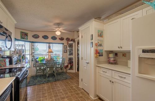 Edgewater House | Bring your boat! Huge private dock and community ramp for you on the ICW.