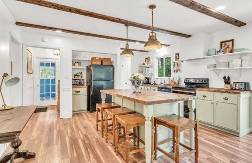 Merifield Acres Cottage | Bring YOUR BOAT- Private Dock, Deep Water, Gameroom and Firepit