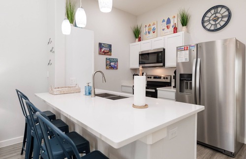 Corpus Christi House | Bring Your Pups: Pet-Friendly Townhome Near the Surf and Sand