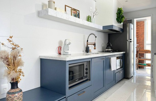 Governador Celso Ramos Apartment | Brisa de Palmas - Res. Maria Eduarda - GCR003