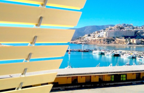 Peniscola Old Town Apartment | Brisa Marina Apartment, 1st Line Puerto y Mar. Peñiscola