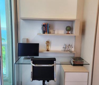 Brasilia Apartment | Brisas do Lago - Lindo apto com vista para o lago