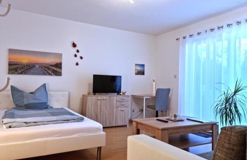 Nordwest Apartment | BRISE Business Apartment nahe Leipziger Messe - Porsche - BMW - DHL - WLAN - Parkplatz - business travelers only